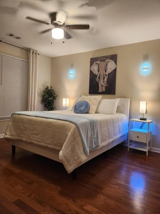 2,298Sqft-King Bed-Bbq-Gbps-W/D Villa Snellville Bagian luar foto