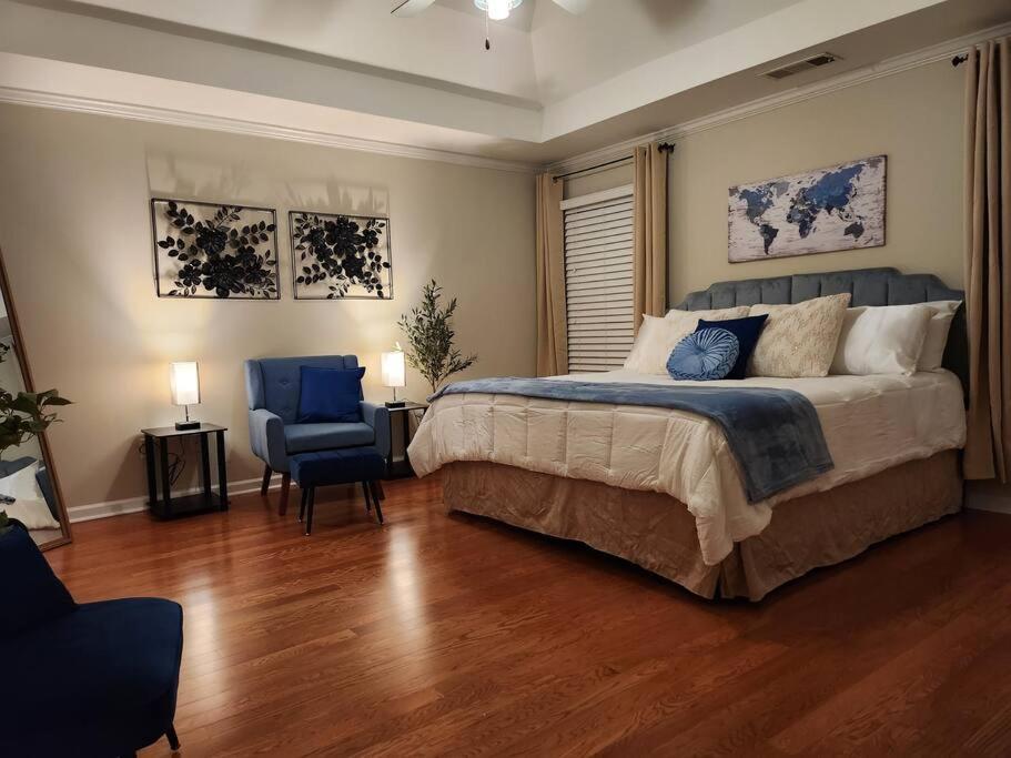 2,298Sqft-King Bed-Bbq-Gbps-W/D Villa Snellville Bagian luar foto