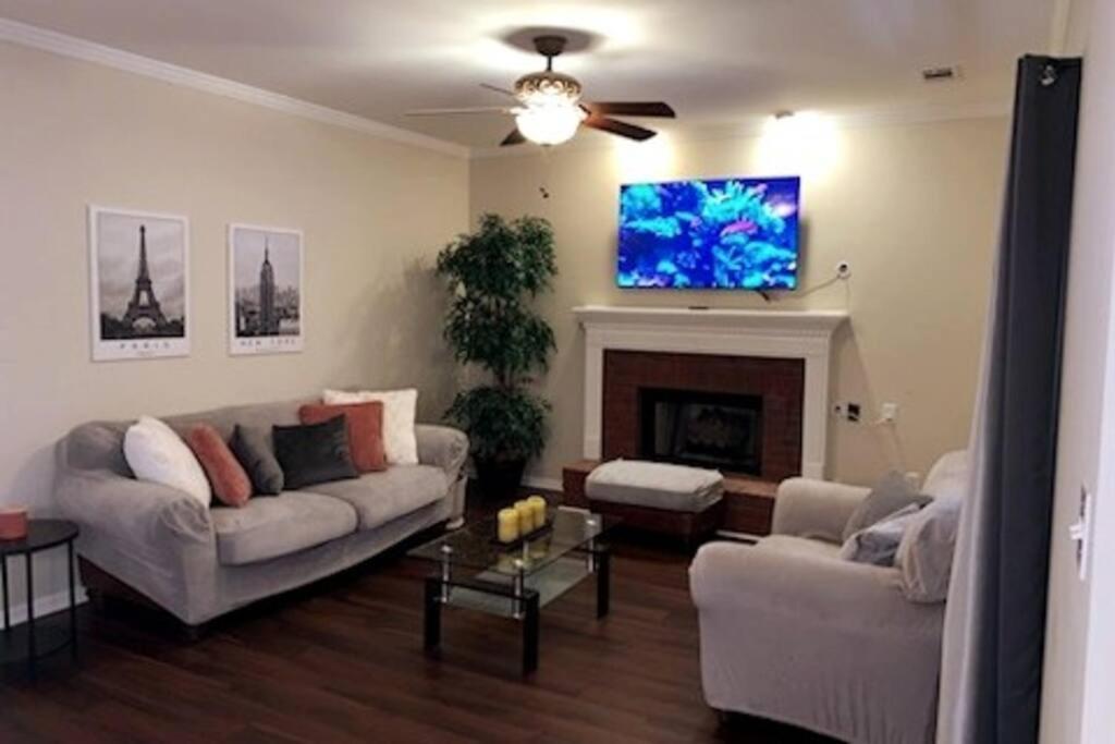 2,298Sqft-King Bed-Bbq-Gbps-W/D Villa Snellville Bagian luar foto