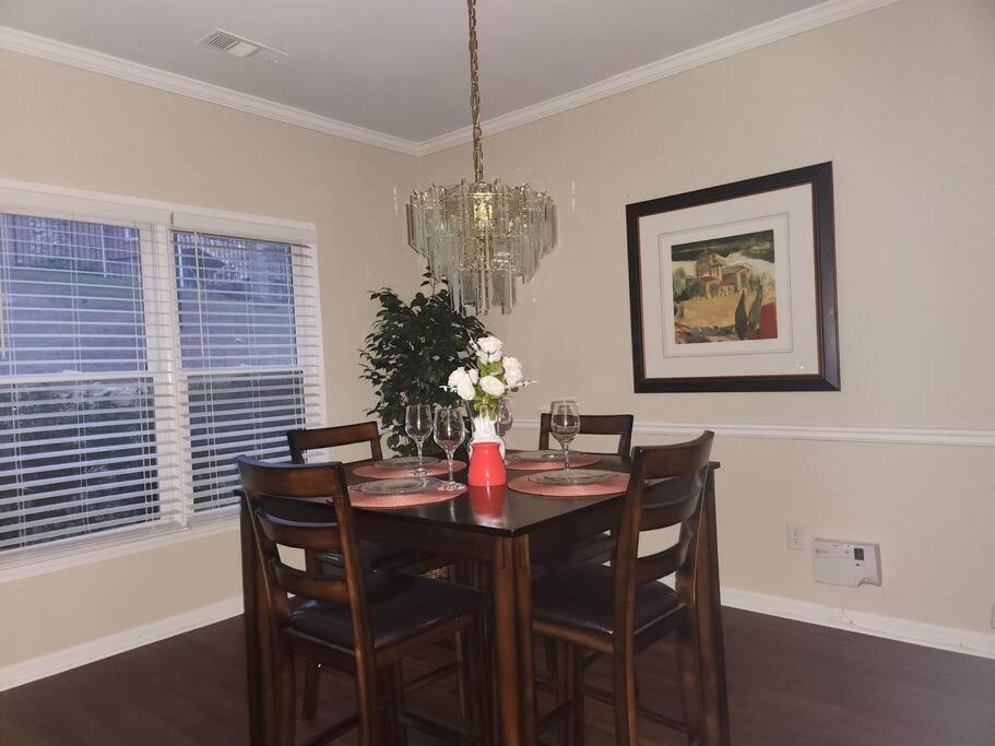 2,298Sqft-King Bed-Bbq-Gbps-W/D Villa Snellville Bagian luar foto